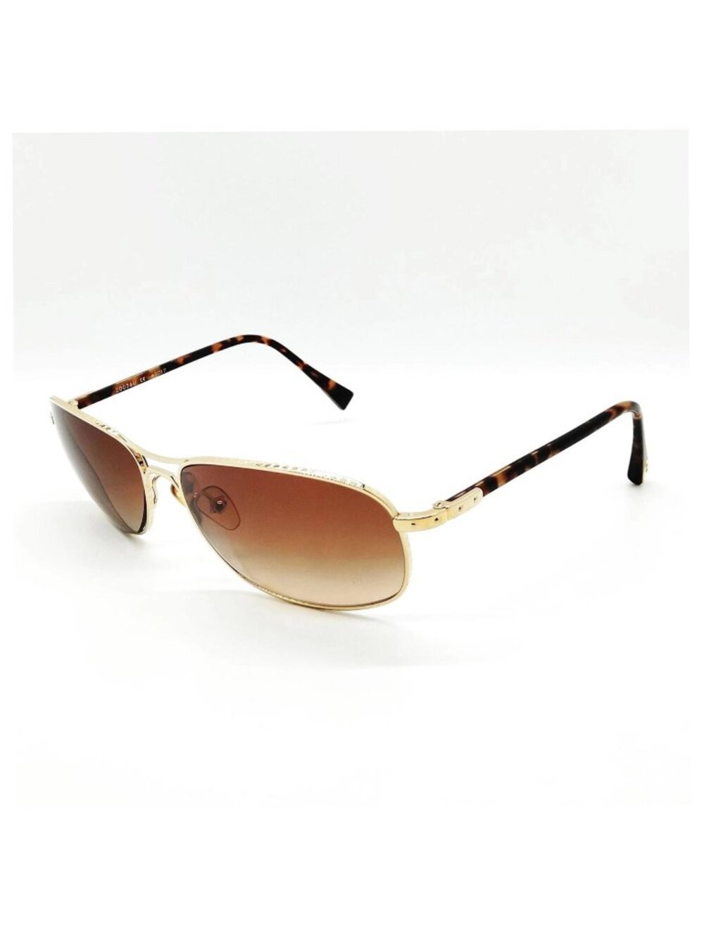 Authentic Louis Vuitton Aviator Sunglasses Gold Frame Gradient Lenses w/ Case - Picture 7 of 10